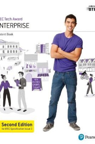 Cover of BTEC Tech Award Enterprise Student Book 2nd edition