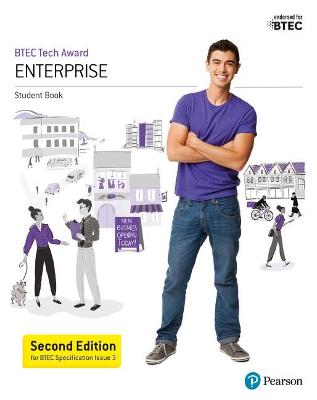 Book cover for BTEC Tech Award Enterprise Student Book 2nd edition