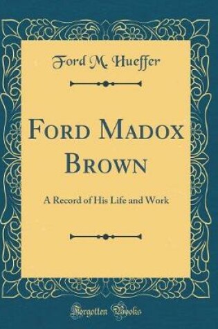 Cover of Ford Madox Brown