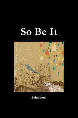 Book cover for So Be It