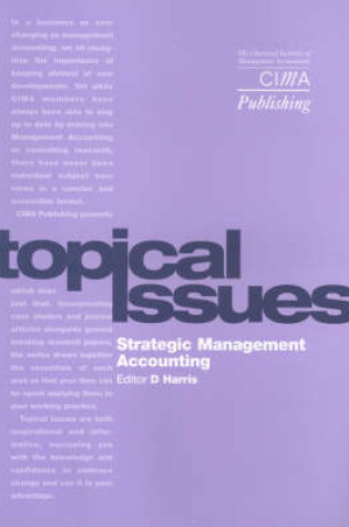 Cover of Strategic Management Accounting