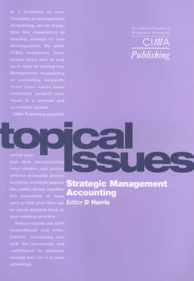 Cover of Strategic Management Accounting