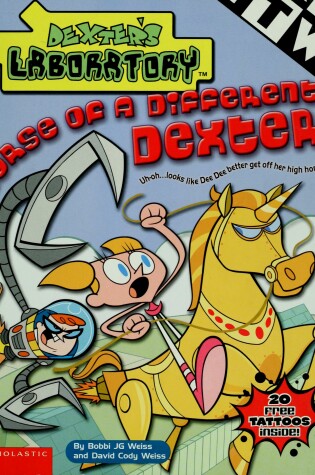 Cover of Horse of a Different Dexter