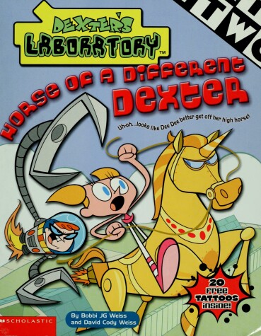 Book cover for Horse of a Different Dexter