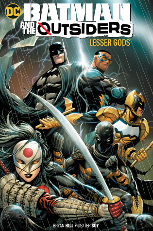 Cover of Batman and The Outsiders Volume 1