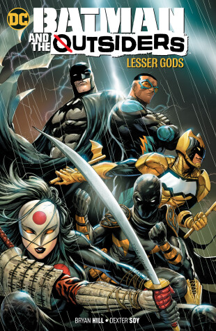Book cover for Batman and The Outsiders Volume 1