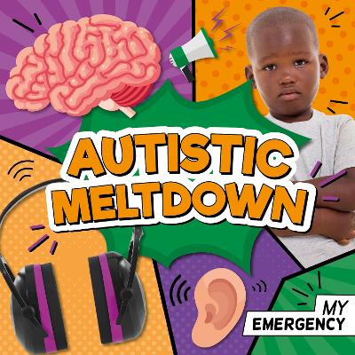 Book cover for Autistic Meltdown