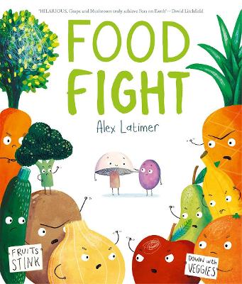 Book cover for Food Fight