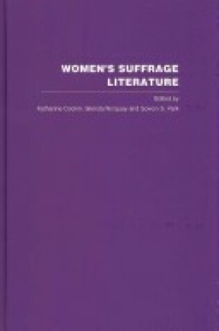 Cover of Women's Suffrage Literature