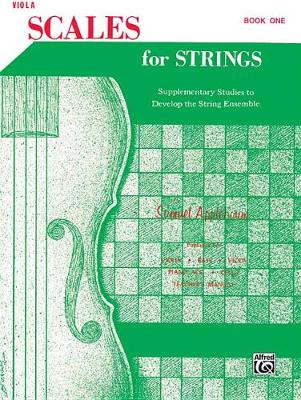 Book cover for Scales for Strings, Book I