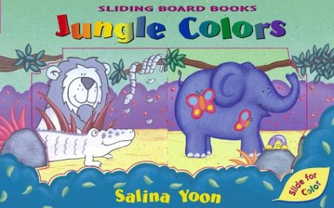 Book cover for Jungle Colors