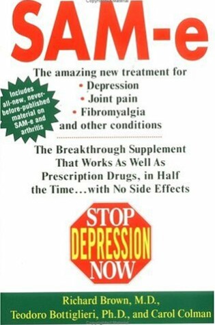 Cover of Stop Depression Now