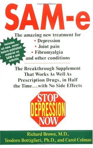 Book cover for Stop Depression Now