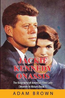 Book cover for Jackie Kennedy Onassis