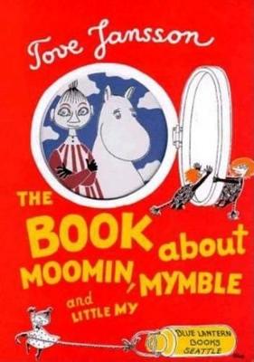 Book cover for Book about Moomin Mymble