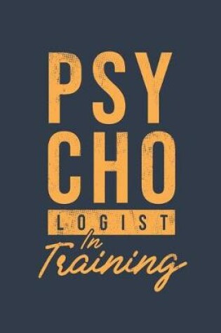 Cover of Psychologist In Training