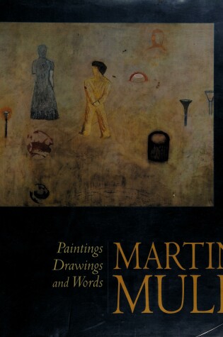 Cover of Martin Mull: Drawings, Paintings, Words