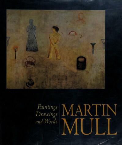 Book cover for Martin Mull: Drawings, Paintings, Words