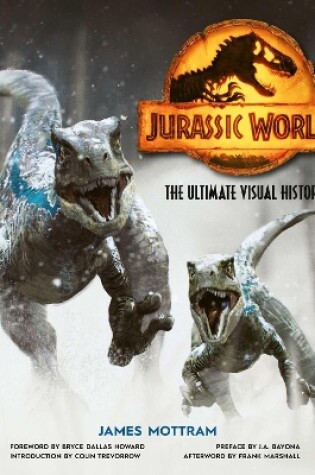 Cover of Jurassic World: The Ultimate Visual History