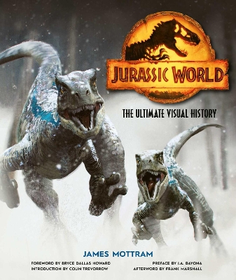 Book cover for Jurassic World: The Ultimate Visual History