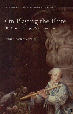 Book cover for On Playing the Flute