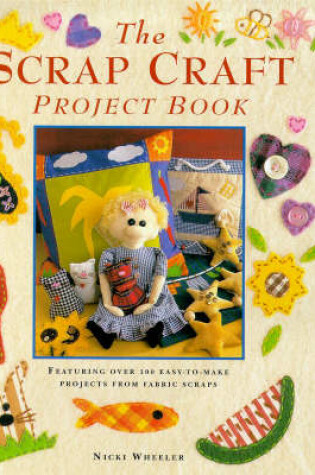 Cover of The Scrap Craft Project Book