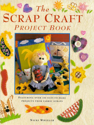 Book cover for The Scrap Craft Project Book