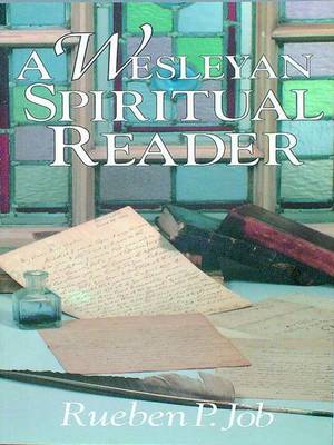 Book cover for A Wesleyan Spiritual Reader [Microsoft Ebook]