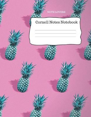 Book cover for Cornell Notes Notebook