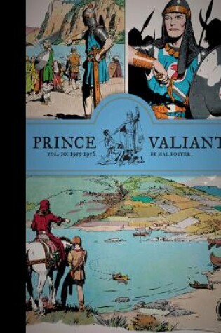 Cover of Prince Valiant Vol. 10: 1955-1956