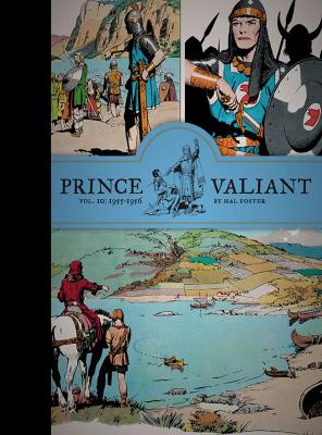 Book cover for Prince Valiant Vol. 10: 1955-1956