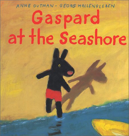Book cover for Gaspard at the Seashore