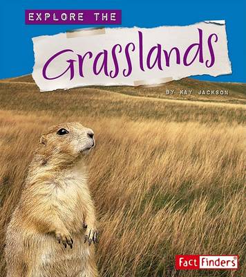 Book cover for Explore the Grasslands