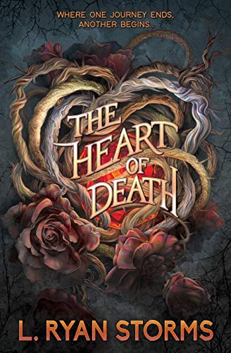 Book cover for The Heart of Death