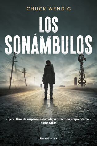 Cover of Los sonámbulos/ Wanderers