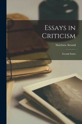 Cover of Essays in Criticism