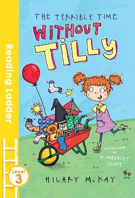 Book cover for The Terrible Time without Tilly