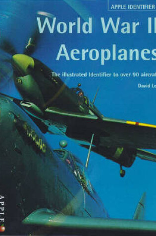 Cover of Identifying World War II Warplanes