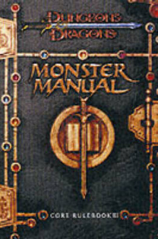 Cover of Monster Manual