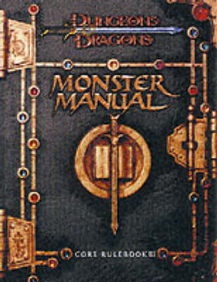 Cover of Monster Manual