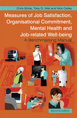 Book cover for Measures of Job Satisfaction, Organisational Commitment, Mental Health and Job related Well-being