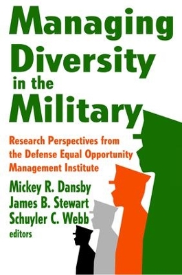 Book cover for Managing Diversity in the Military