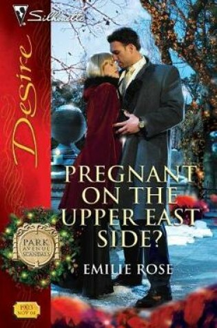 Cover of Pregnant on the Upper East Side?