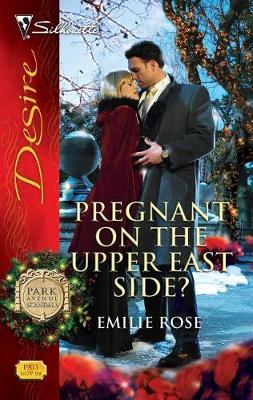 Book cover for Pregnant on the Upper East Side?