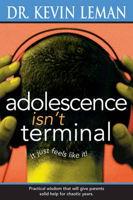Book cover for Adolescence Isn't Terminal