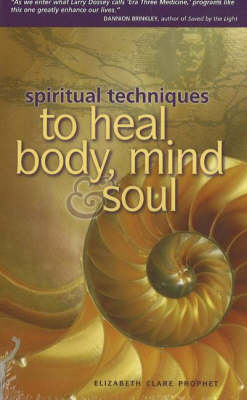 Book cover for Spiritual Techniques to Heal Body, Mind and Soul