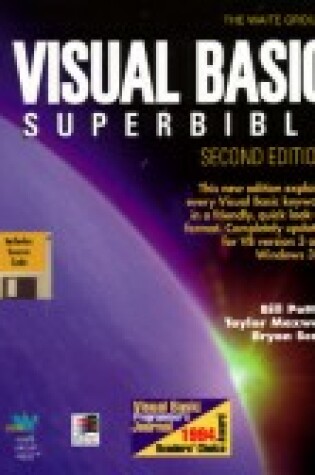 Cover of Visual BASIC Super Bible