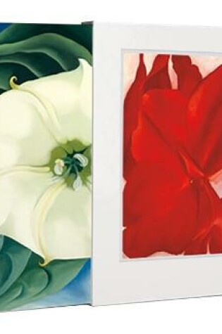 Cover of Georgia O'Keeffe: One Hundred Flowers