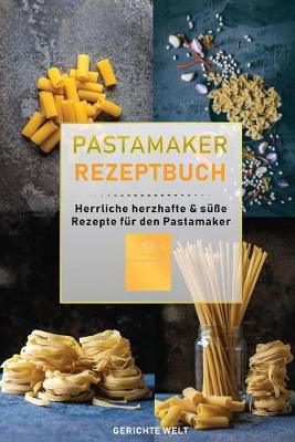 Book cover for Pastamaker Rezeptbuch