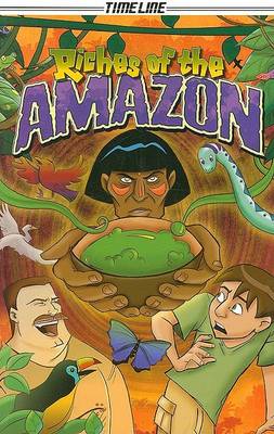 Book cover for Riches of the Amazon